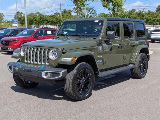 2022 Jeep Wrangler 4xe Unlimited Sahara 4x4