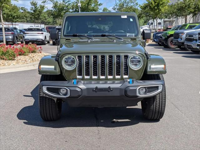 2022 Jeep Wrangler 4xe Unlimited Sahara 4x4