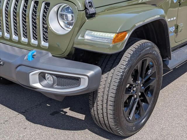 2022 Jeep Wrangler 4xe Unlimited Sahara 4x4