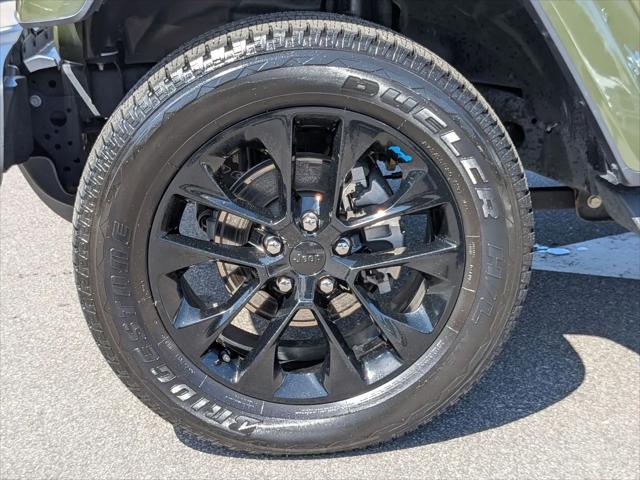 2022 Jeep Wrangler 4xe Unlimited Sahara 4x4