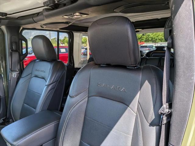2022 Jeep Wrangler 4xe Unlimited Sahara 4x4