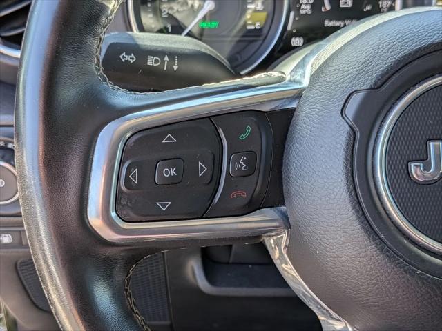2022 Jeep Wrangler 4xe Unlimited Sahara 4x4