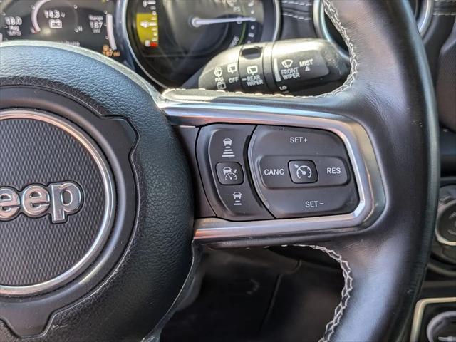 2022 Jeep Wrangler 4xe Unlimited Sahara 4x4