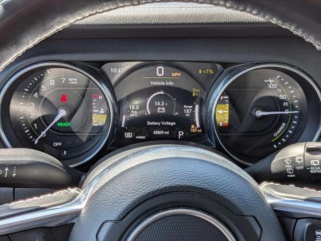 2022 Jeep Wrangler 4xe Unlimited Sahara 4x4
