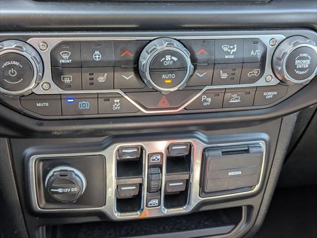 2022 Jeep Wrangler 4xe Unlimited Sahara 4x4