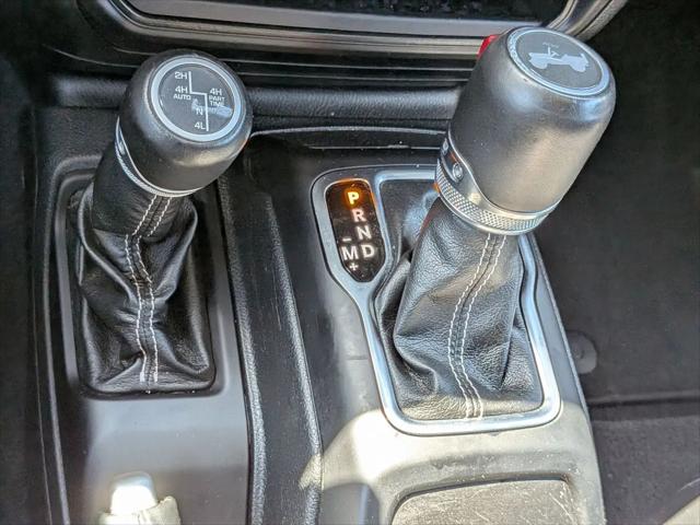 2022 Jeep Wrangler 4xe Unlimited Sahara 4x4