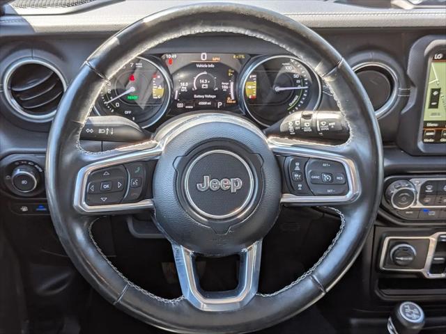 2022 Jeep Wrangler 4xe Unlimited Sahara 4x4