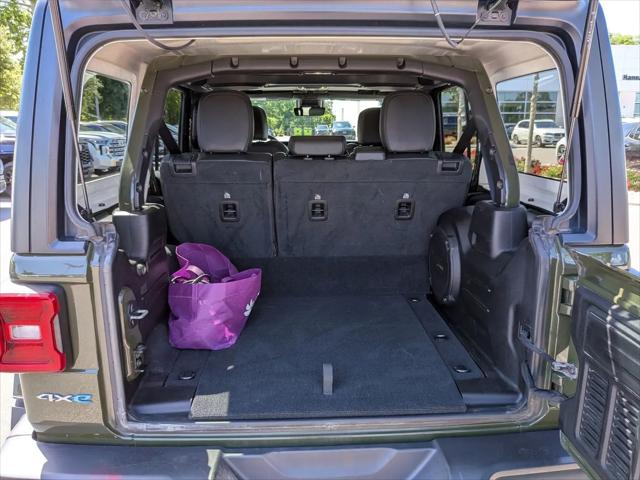 2022 Jeep Wrangler 4xe Unlimited Sahara 4x4