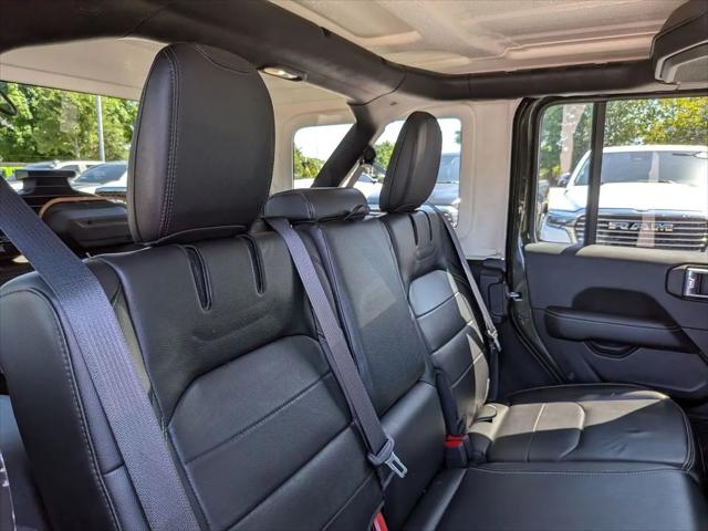 2022 Jeep Wrangler 4xe Unlimited Sahara 4x4