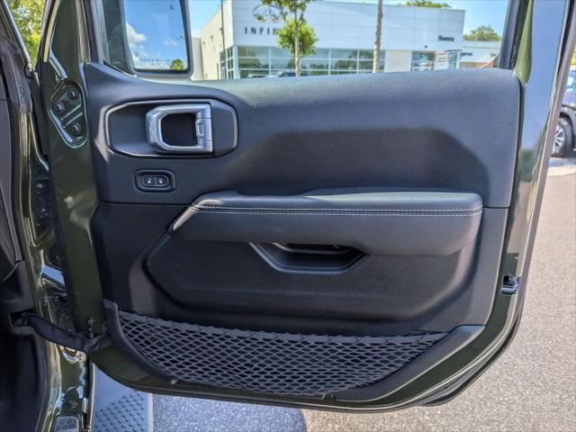 2022 Jeep Wrangler 4xe Unlimited Sahara 4x4