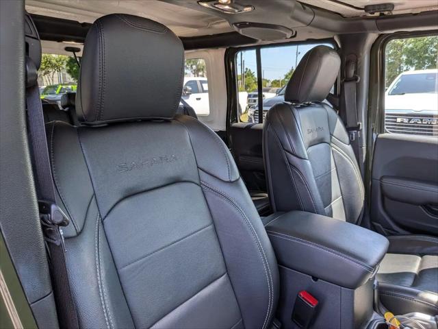 2022 Jeep Wrangler 4xe Unlimited Sahara 4x4