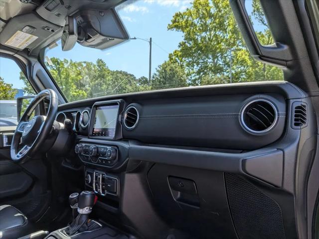 2022 Jeep Wrangler 4xe Unlimited Sahara 4x4