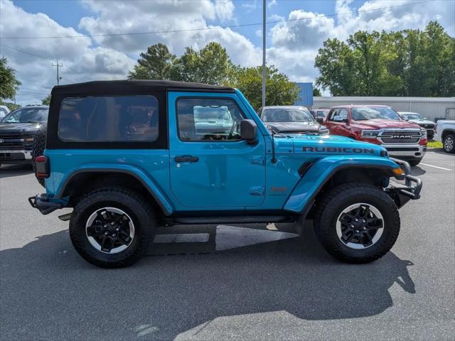 2020 Jeep Wrangler Rubicon 4x4