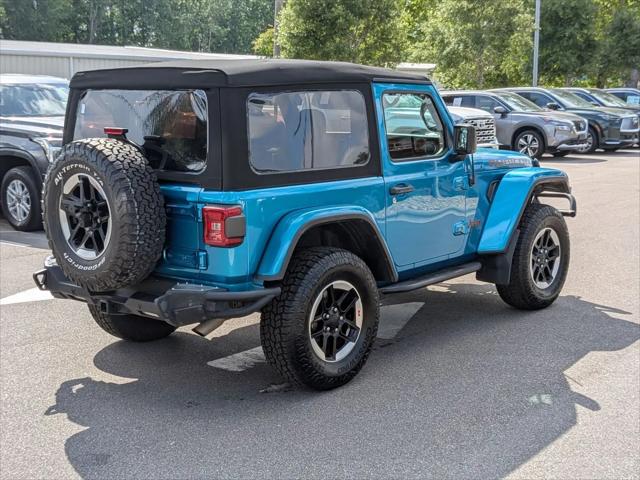 2020 Jeep Wrangler Rubicon 4x4