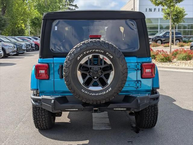2020 Jeep Wrangler Rubicon 4x4