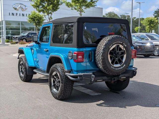 2020 Jeep Wrangler Rubicon 4x4