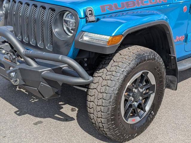 2020 Jeep Wrangler Rubicon 4x4
