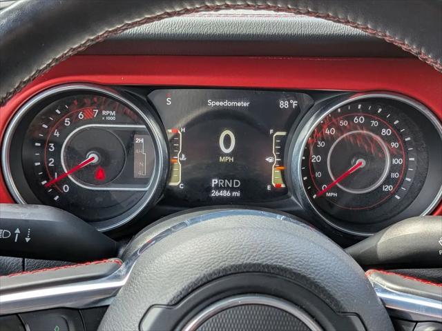 2020 Jeep Wrangler Rubicon 4x4