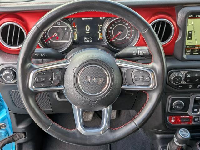 2020 Jeep Wrangler Rubicon 4x4