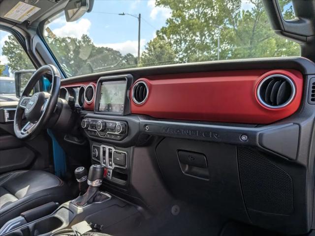2020 Jeep Wrangler Rubicon 4x4