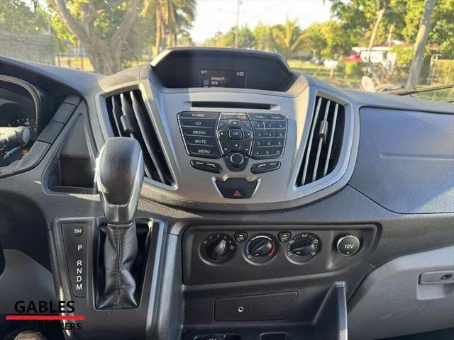 2018 Ford Transit w/Sliding Side Door