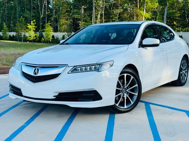 2017 Acura TLX V6 for sale in Wingate, NC