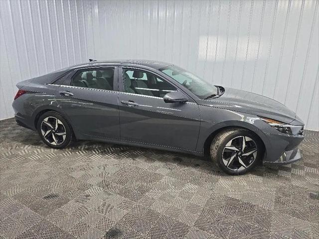 2023 Hyundai Elantra Hybrid Limited for sale in Ithaca, NY