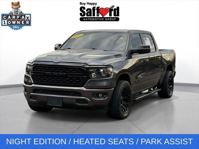 2022 RAM 1500 Big Horn Crew Cab 4x4 57 Box 2022 RAM 1500 Big Horn Crew Cab 4x4 57 Box