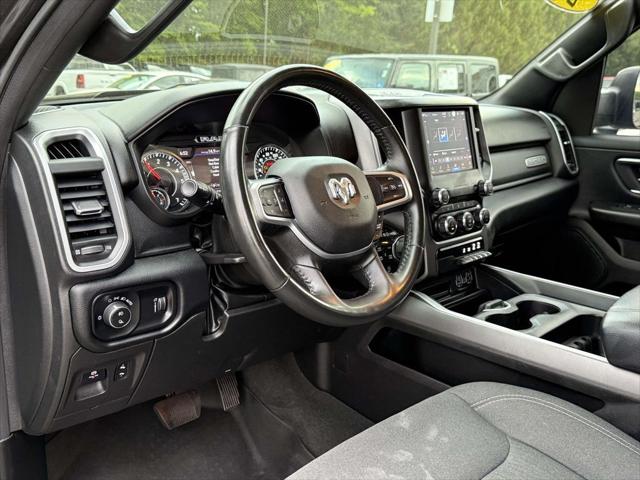 2022 RAM 1500 Big Horn Crew Cab 4x4 57 Box 2022 RAM 1500 Big Horn Crew Cab 4x4 57 Box
