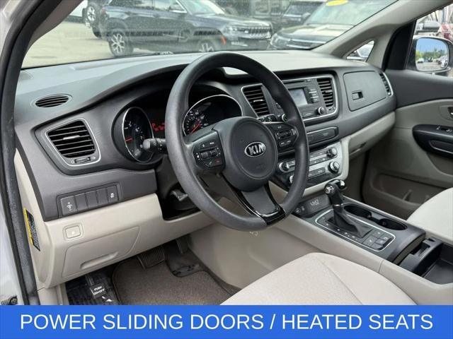 2016 Kia Sedona LX 2016 Kia Sedona LX