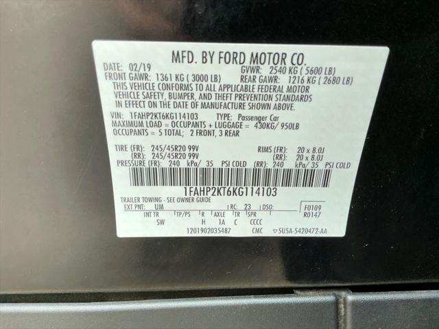 2019 Ford Taurus SHO