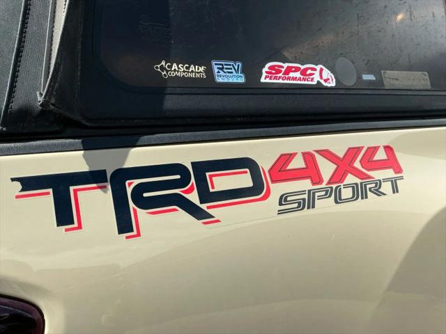 2019 Toyota Tacoma TRD Sport