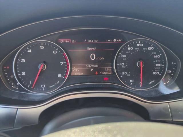 2012 Audi A6 3.0 Premium