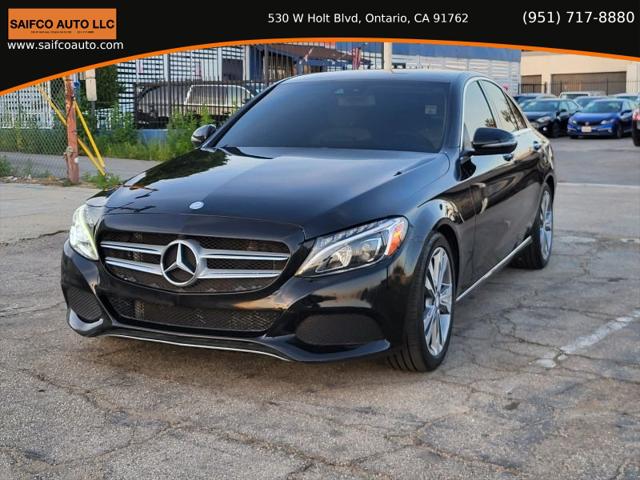 2017 Mercedes-Benz C-CLASS C 300 C 300 for sale in Ontario, CA