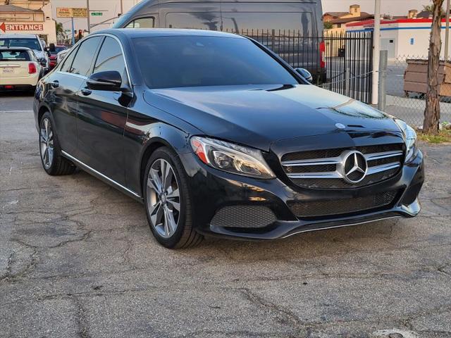 2017 Mercedes-Benz C-CLASS C 300 C 300