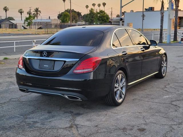 2017 Mercedes-Benz C-CLASS C 300 C 300