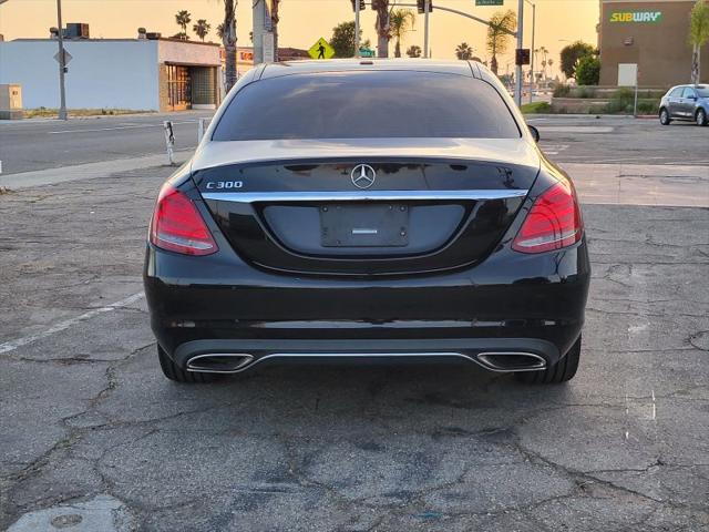2017 Mercedes-Benz C-CLASS C 300 C 300