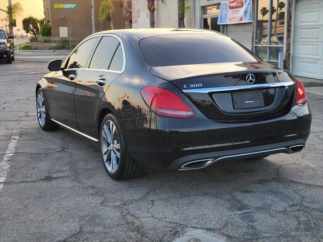 2017 Mercedes-Benz C-CLASS C 300 C 300