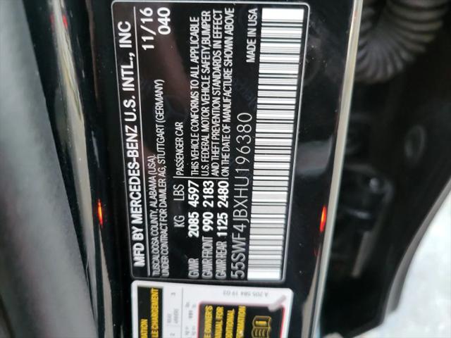 2017 Mercedes-Benz C-CLASS C 300 C 300