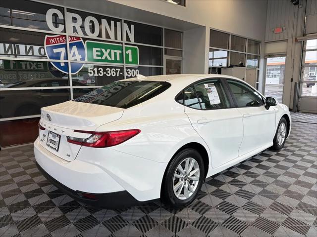 2025 Toyota Camry XSE