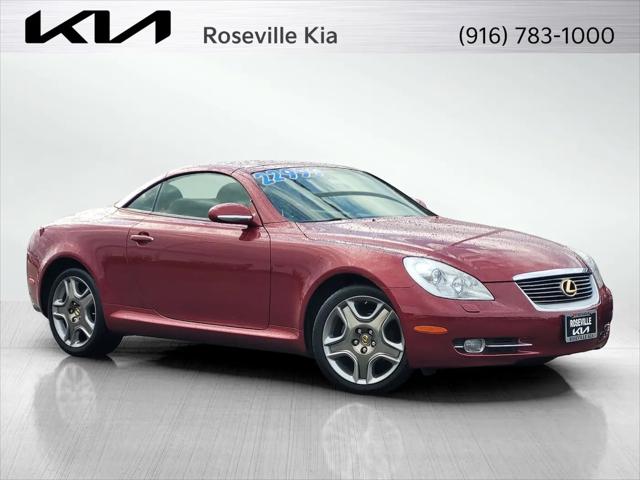 2006 Lexus SC 430 SC 430 for sale in Roseville, CA