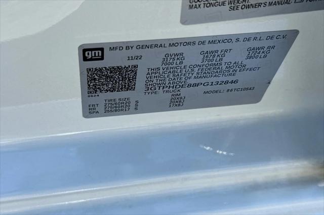 2023 GMC Sierra 1500 2WD Crew Cab Short Box SLT
