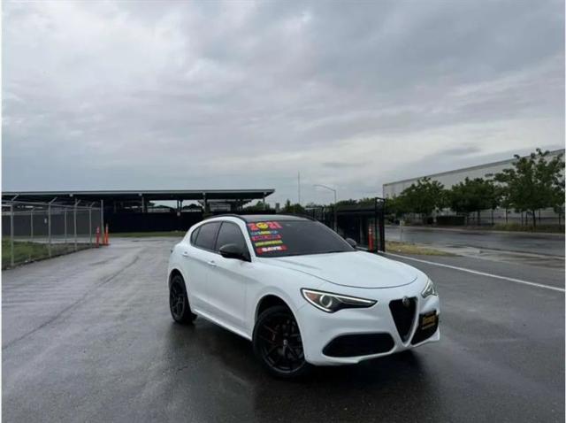 2021 Alfa Romeo Stelvio Ti Sport AWD for sale in Modesto, CA