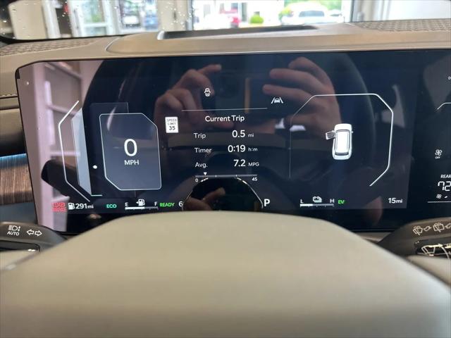 2027 Kia Telluride Hybrid X-Line SX-Prestige