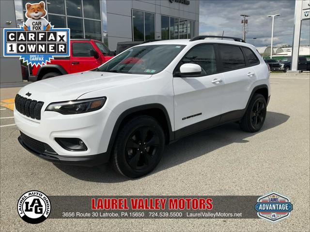 2020 Jeep Cherokee Altitude 4x4 for sale in Latrobe, PA