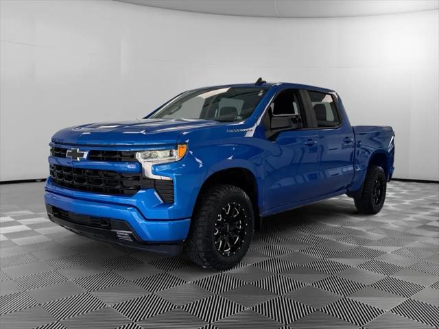 2026 Chevrolet Silverado 1500 4WD Crew Cab Short Bed RST