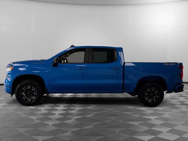 2026 Chevrolet Silverado 1500 4WD Crew Cab Short Bed RST