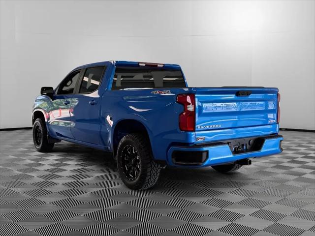 2026 Chevrolet Silverado 1500 4WD Crew Cab Short Bed RST