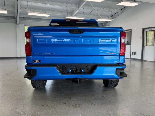 2026 Chevrolet Silverado 1500 4WD Crew Cab Short Bed RST