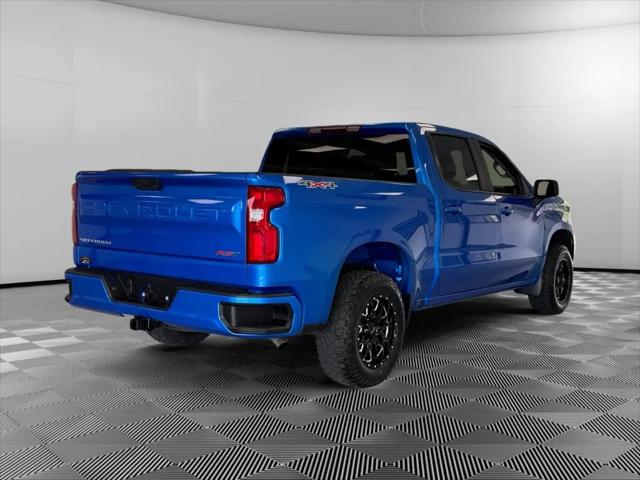 2026 Chevrolet Silverado 1500 4WD Crew Cab Short Bed RST